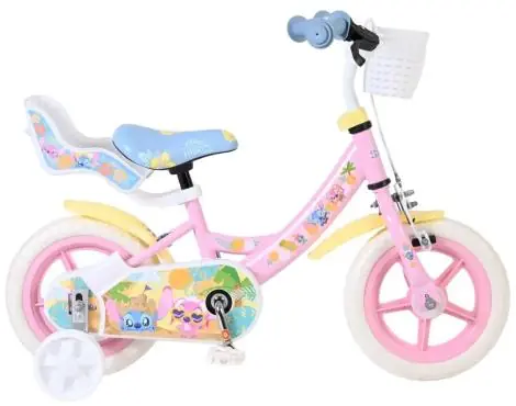Cenová Bomba Dětské kolo VOLARE Stitch 12", růžové