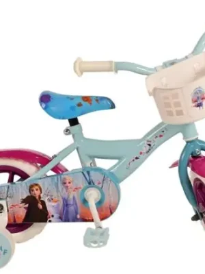 Novinka Dětské kolo VOLARE Ledové království 2, 10", modré