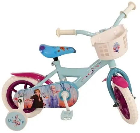 Novinka Dětské kolo VOLARE Ledové království 2, 10", modré