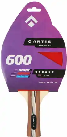 Pálka na stolní tenis ARTIS 600 Poslední Šance