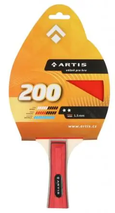 Vysoce Kvalitní Pálka na stolní tenis ARTIS 200