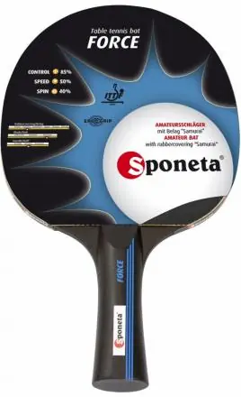Objednat Nyní Pingpongová pálka Sponeta Force