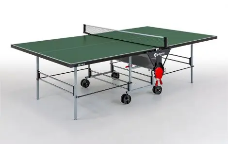 Stůl na stolní tenis venkovní SPONETA S3-46e zelený Výprodej
