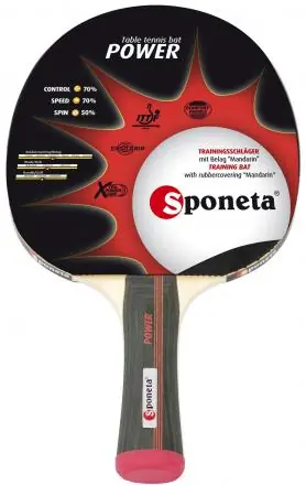 Pingpongová pálka Sponeta Power Doprava Zdarma