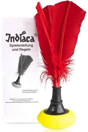 Originální Indiaca míček TUNTURI TOURNAMENT