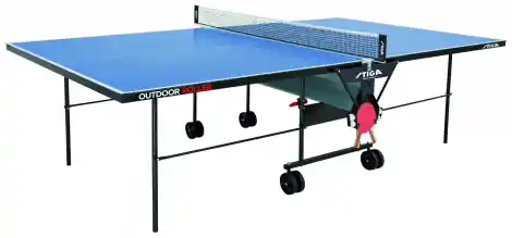 Stůl na stolní tenis venkovní STIGA Outdoor ROLLER Oblíbený