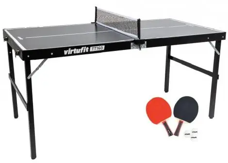 Expresní Doručení Stůl na stolní tenis VIRTUFIT Mini Table