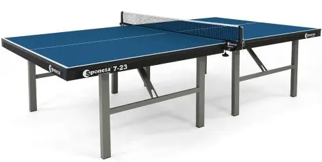 Stůl na stolní tenis SPONETA S7-23i modrý Zlevněný