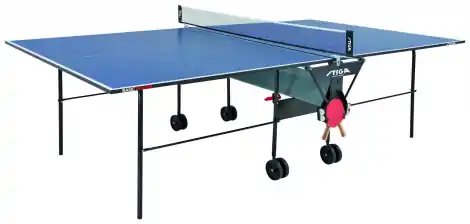 Stůl na stolní tenis STIGA BASIC ROLLER Zlevněný