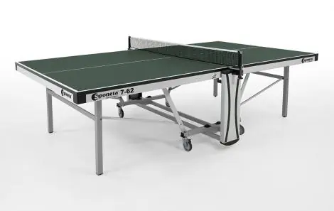 Nejprodávanější Stůl na stolní tenis SPONETA S7-62i zelený