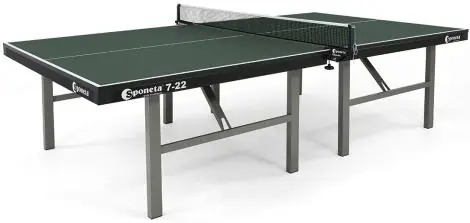 Zlevněný Stůl na stolní tenis SPONETA S7-22i zelený