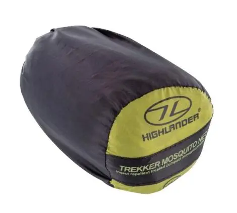 Značkový Moskytiéra YATE HIGHLANDER Trekker Mosquito Net