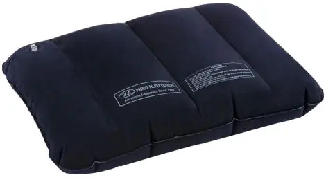 Cenová Bomba Polštářek nafukovací YATE HIGHLANDER Sleepeze modrý