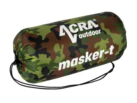 Dokud Zásoby Vydrží Acra letní spací pytel Masker-T maskáčový