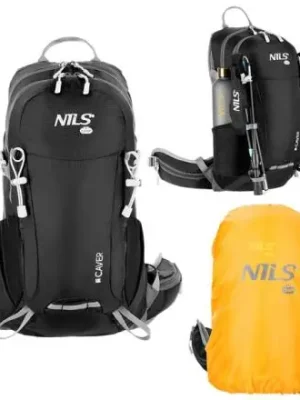 Turistický batoh NILS Camp NC1950 Caver černý 18L Cenový Hit