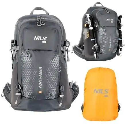 Turistický batoh NILS Camp NC1925 Wayfarer 35L Nejlepší Volba