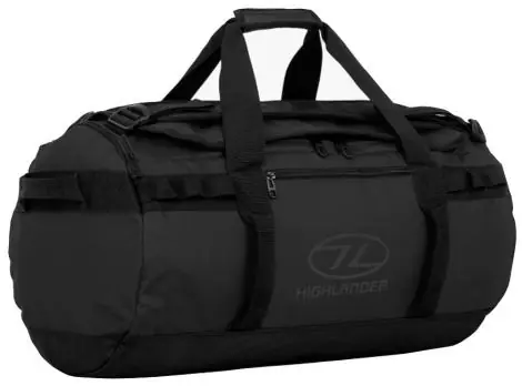 Tovární Cena Cestovní taška YATE HIGHLANDER Storm Kitbag 45 l černá