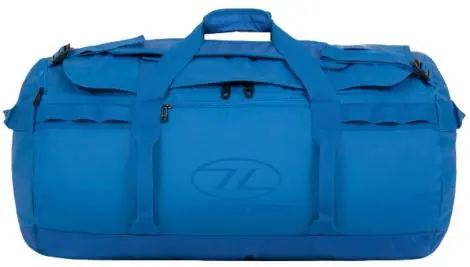 Cestovní taška YATE HIGHLANDER Storm Kitbag 90 l modrá Speciální Cena