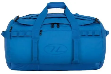 Cestovní taška YATE HIGHLANDER Storm Kitbag 65 l modrá Přímo Od Výrobce