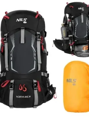 Turistický batoh NILS Camp NC1993 Northlake 30L + 10L černý Levný