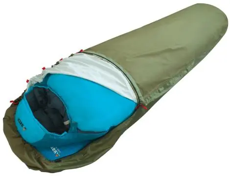 Bivakovací pytel YATE BIVAK BAG double zip/pravý Top Prodej