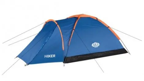 Turistický stan NILS Camp NC6010 Hiker Přímo Od Výrobce
