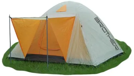Poslední Šance Stan dvouplášťový BROTHER ST04/1 pro 3-4 osoby