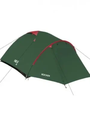 Poslední Šance Turistický stan NILS Camp NC6013 Rocker zelený
