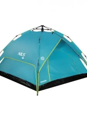 Sezónní Sleva Automatický stan NILS Camp NC7819 2v1 modrý