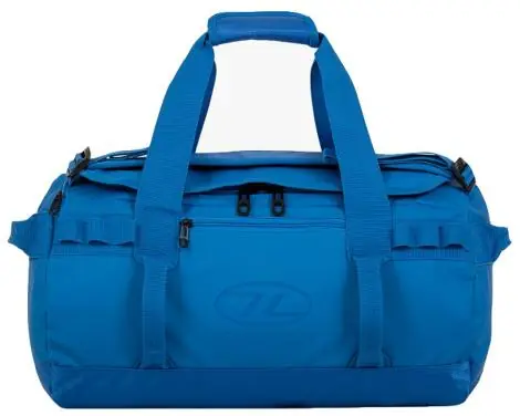 Cestovní taška YATE HIGHLANDER Storm Kitbag 30 l modrá Expresní Doručení