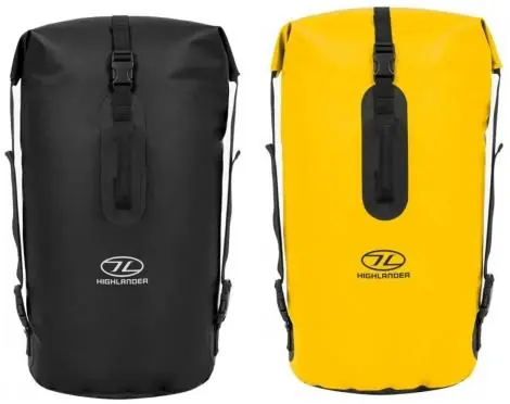 Batoh na vodu YATE HIGHLANDER TROON DRYBAG DUFFLE 45 l Aktuální