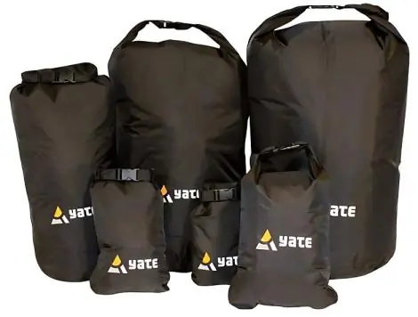 Nepromokavý vak YATE DRY BAG Černý Objednat Nyní
