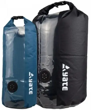 Nepromokavý vak YATE DRY BAG s oknem a ventilem Vrácení Zdarma