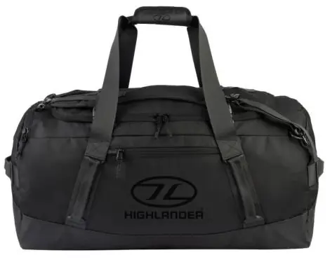 Přímo Od Výrobce Expediční taška YATE HIGHLANDER DUFFLE BAG HAULER 90L - černá