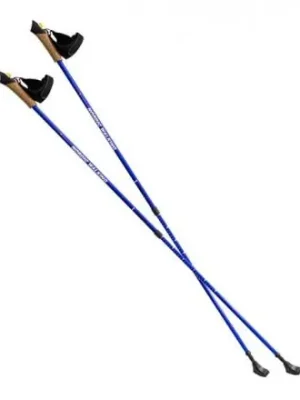Trekingové hole nordic walking NILS EXTREME NW 607 modré Výhodná Nabídka