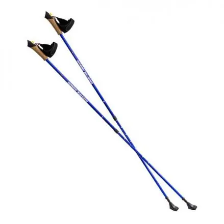 Trekingové hole nordic walking NILS EXTREME NW 607 modré Výhodná Nabídka