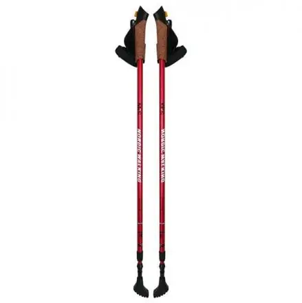 Trekingové hole nordic walking NILS EXTREME NW 607 červené Objednat Nyní