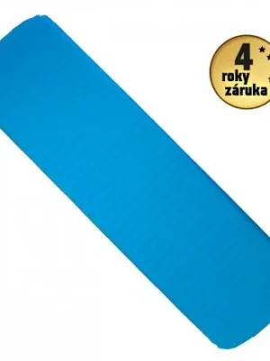 Samonafukovací karimatka YATE ALPIN modrá Nejlepší Volba