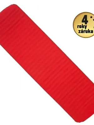 Samonafukovací karimatka YATE CONTOUR červená Vysoce Kvalitní