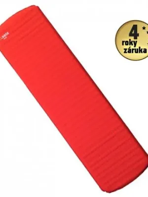 Samonafukovací karimatka YATE GUIDE červená Akce