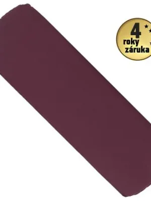 Samonafukovací karimatka YATE TREKKER WOMEN´S vínová/šedá Nejlepší Cena