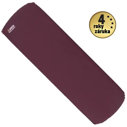 Samonafukovací karimatka YATE TREKKER WOMEN´S vínová/šedá Nejlepší Cena