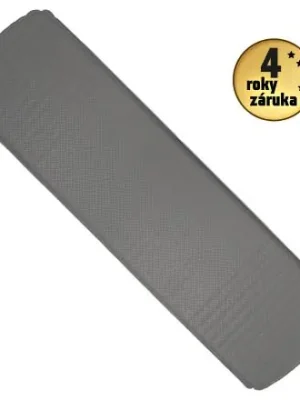 Samonafukovací karimatka YATE TREKKER šedá Přímo Od Výrobce
