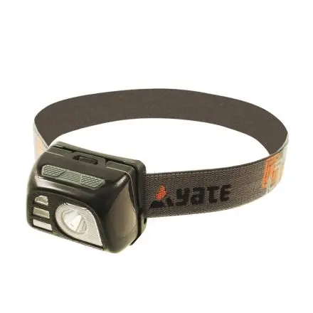Čelová lampa YATE VEGA AKU černá Kup Teď