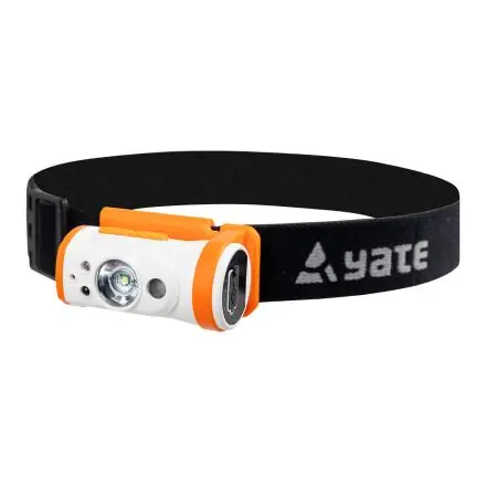 Hit Sezóny Čelová lampa YATE MUSCA