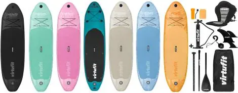 Kup Teď Paddleboard VIRTUFIT Cruiser 305 + příslušenství