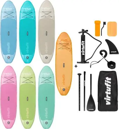 Nová Kolekce Paddleboard VIRTUFIT Ocean 275 + příslušenství