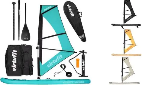 Omezená Nabídka Paddleboard VIRTUFIT Surfer 305 + plachta a příslušenství