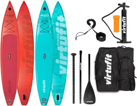 Paddleboard VIRTUFIT Racer 381 + příslušenství Výprodej