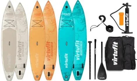 Časově Omezené Paddleboard VIRTUFIT Voyager 381 + příslušenství
